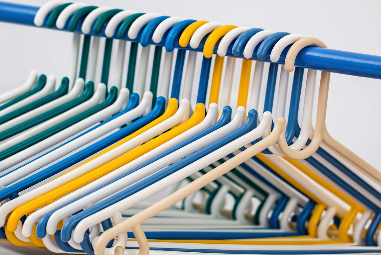 Tidy Clothes Hangers