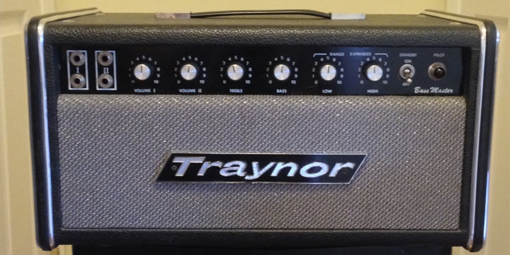 Traynor Guitar Amp